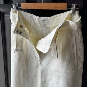 Banana Republic Cream Trousers